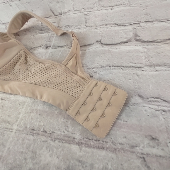 Glamorise Sport Elite Performance High Impact Beige Underwire 36DD - Picture 10 of 12